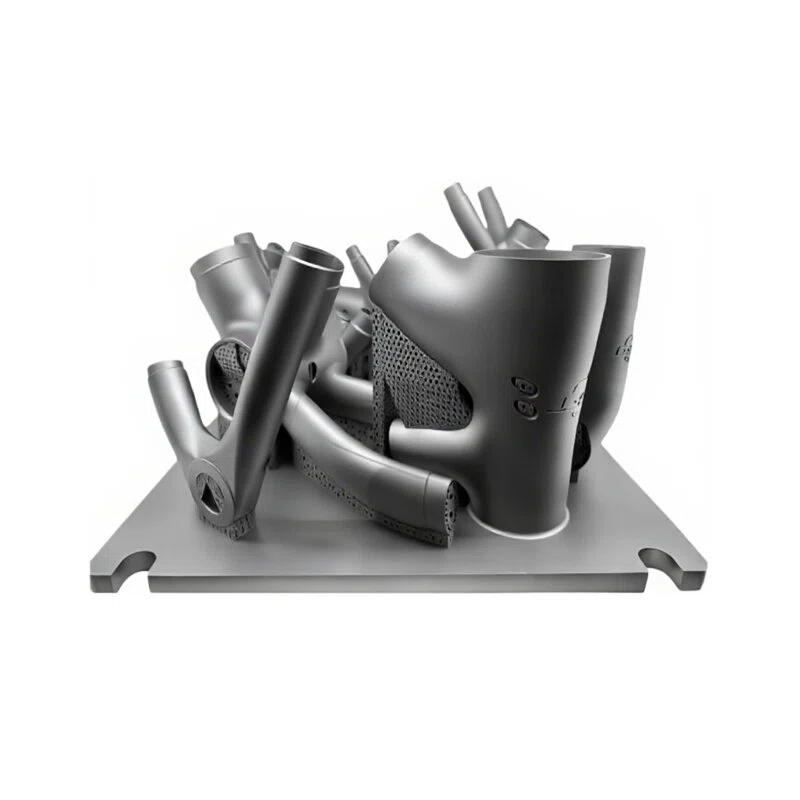 What are the key points in the inspection and testing of non-standard pressure vessels?